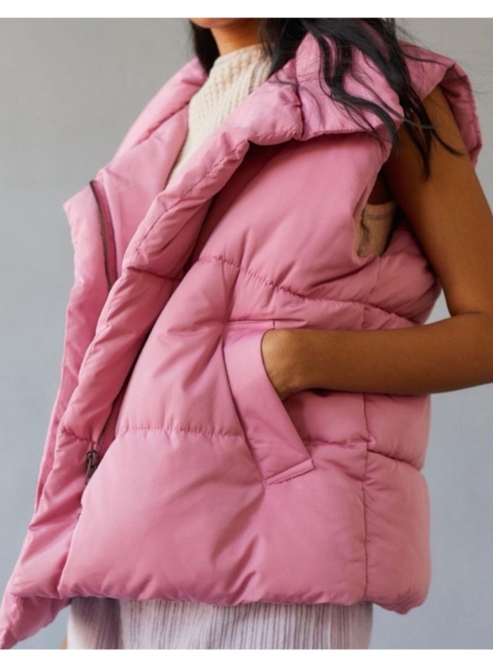 Urban Outfitters Pink Corine Vest